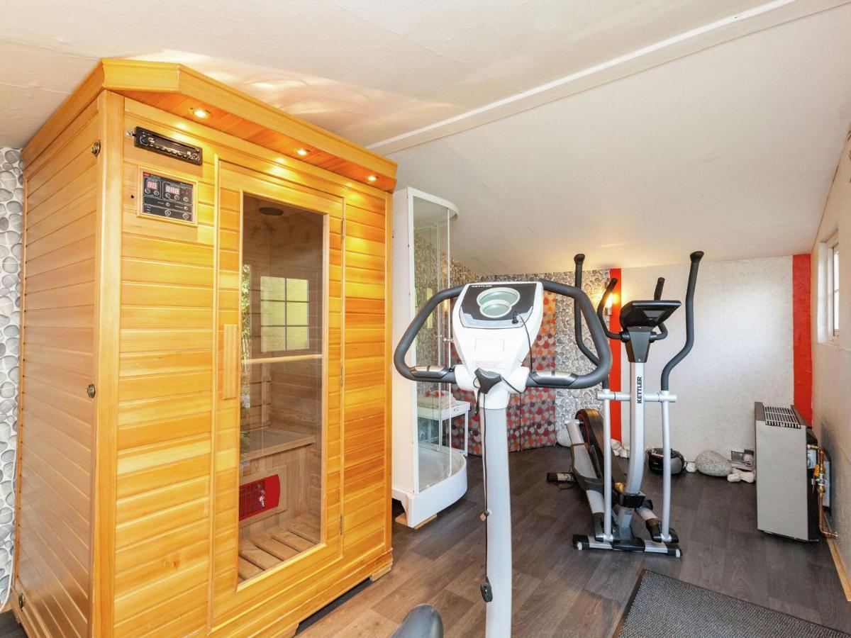 Charming Holiday Home In Malmedy With Sauna ห้อง รูปภาพ