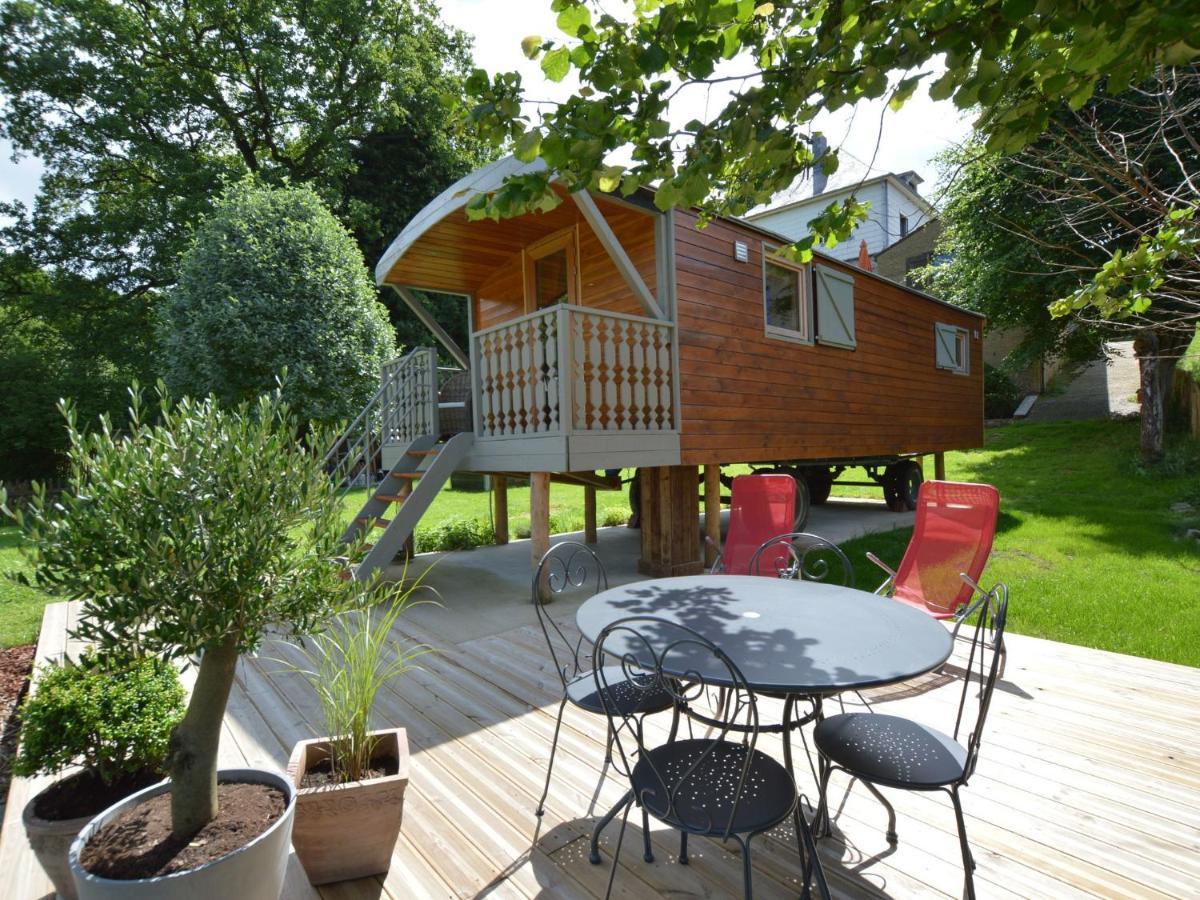 Charming Holiday Home In Malmedy With Sauna ภายนอก รูปภาพ