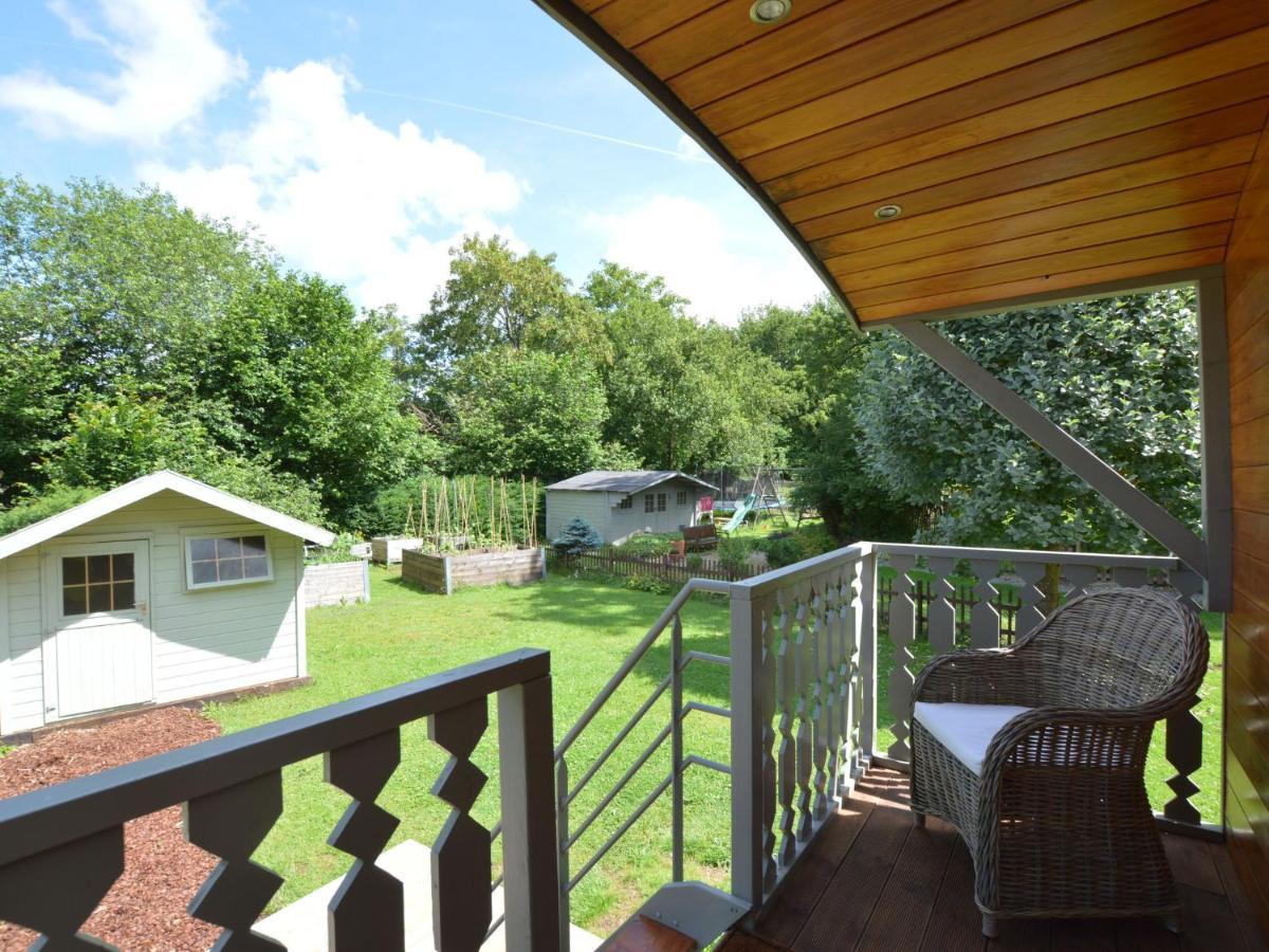 Charming Holiday Home In Malmedy With Sauna ภายนอก รูปภาพ