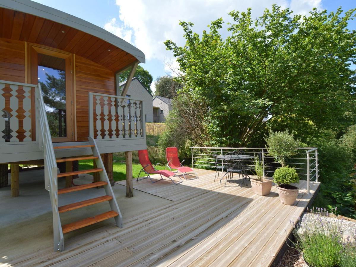 Charming Holiday Home In Malmedy With Sauna ภายนอก รูปภาพ