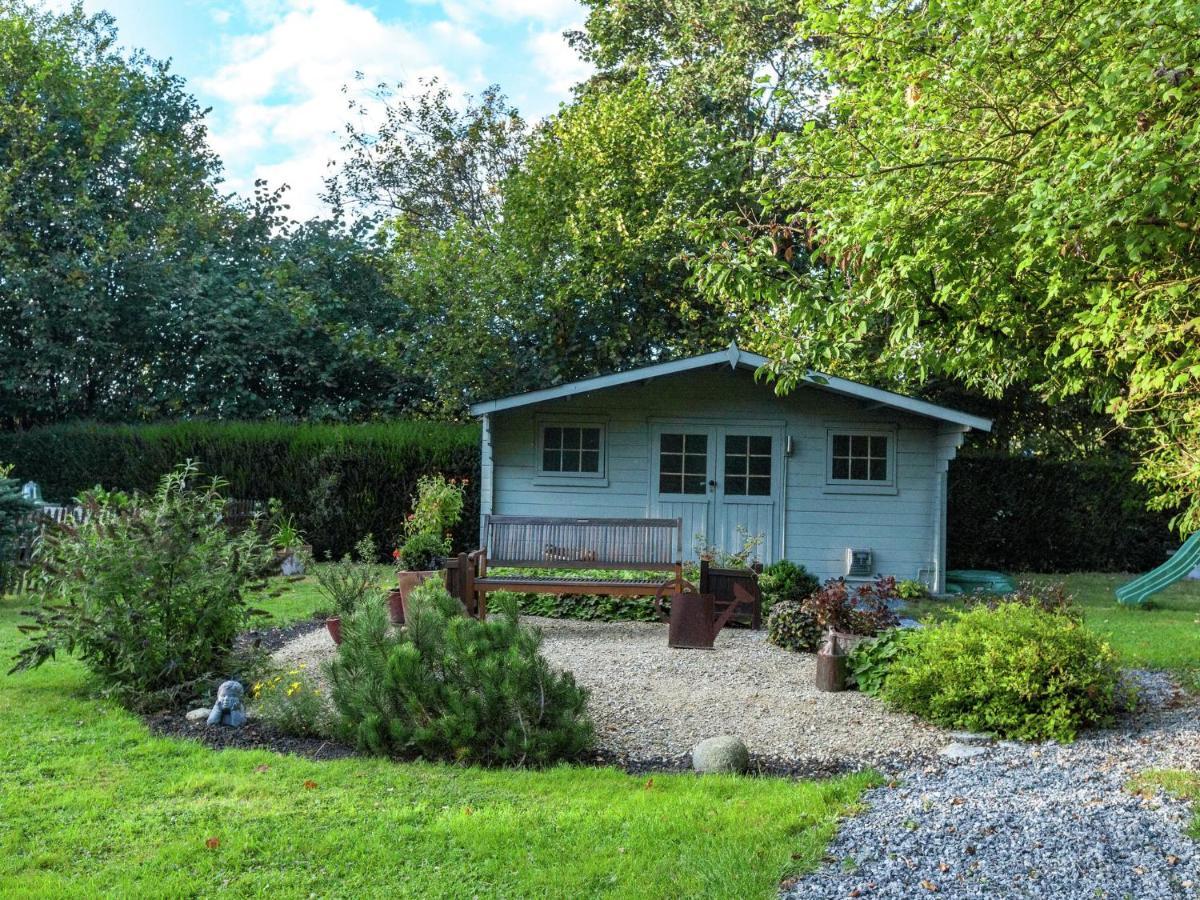 Charming Holiday Home In Malmedy With Sauna ภายนอก รูปภาพ